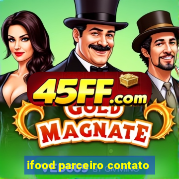 ifood parceiro contato